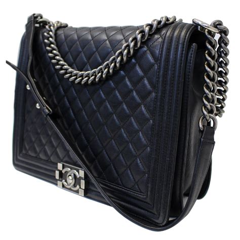 black boy chanel flap bag price|Chanel boy bag inside.